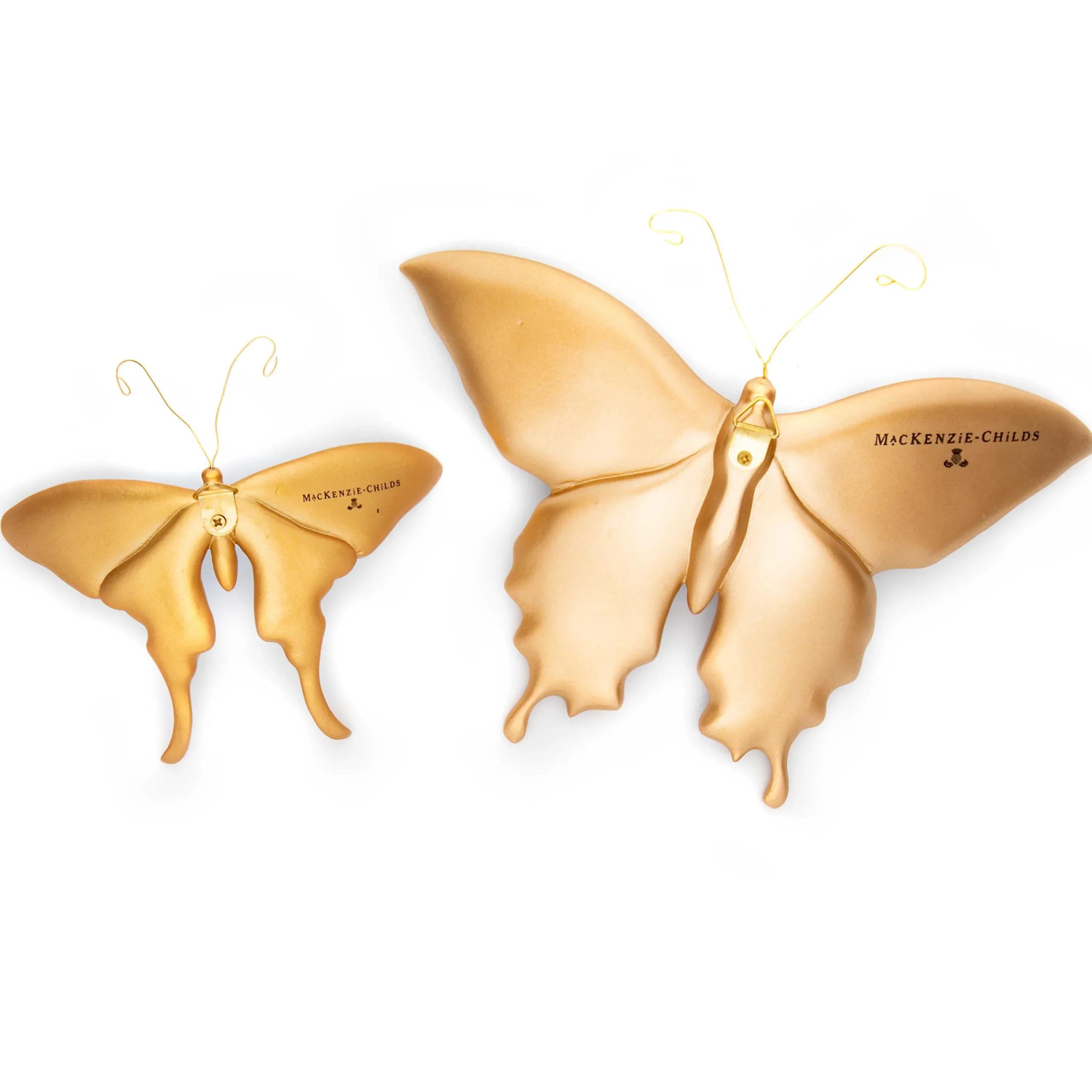 MacKenzie-Childs Spring|Room Accents<Butterfly Duo Wall Decor - Blue