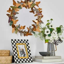 MacKenzie-Childs Spring|Room Accents<Butterfly Garden Mirror