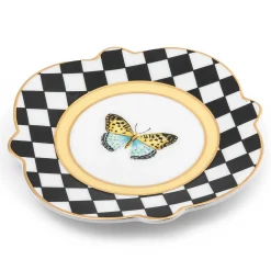 MacKenzie-Childs Spring|Dinnerware & Flatware<Butterfly Toile Bread and Butter Plate