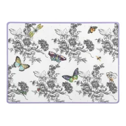 MacKenzie-Childs Spring|Table Accessories<Butterfly Toile Cork Back Placemats, Set of 4