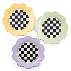 MacKenzie-Childs Spring|Dinnerware & Flatware<Butterfly Toile Pistachio Dinner Plate