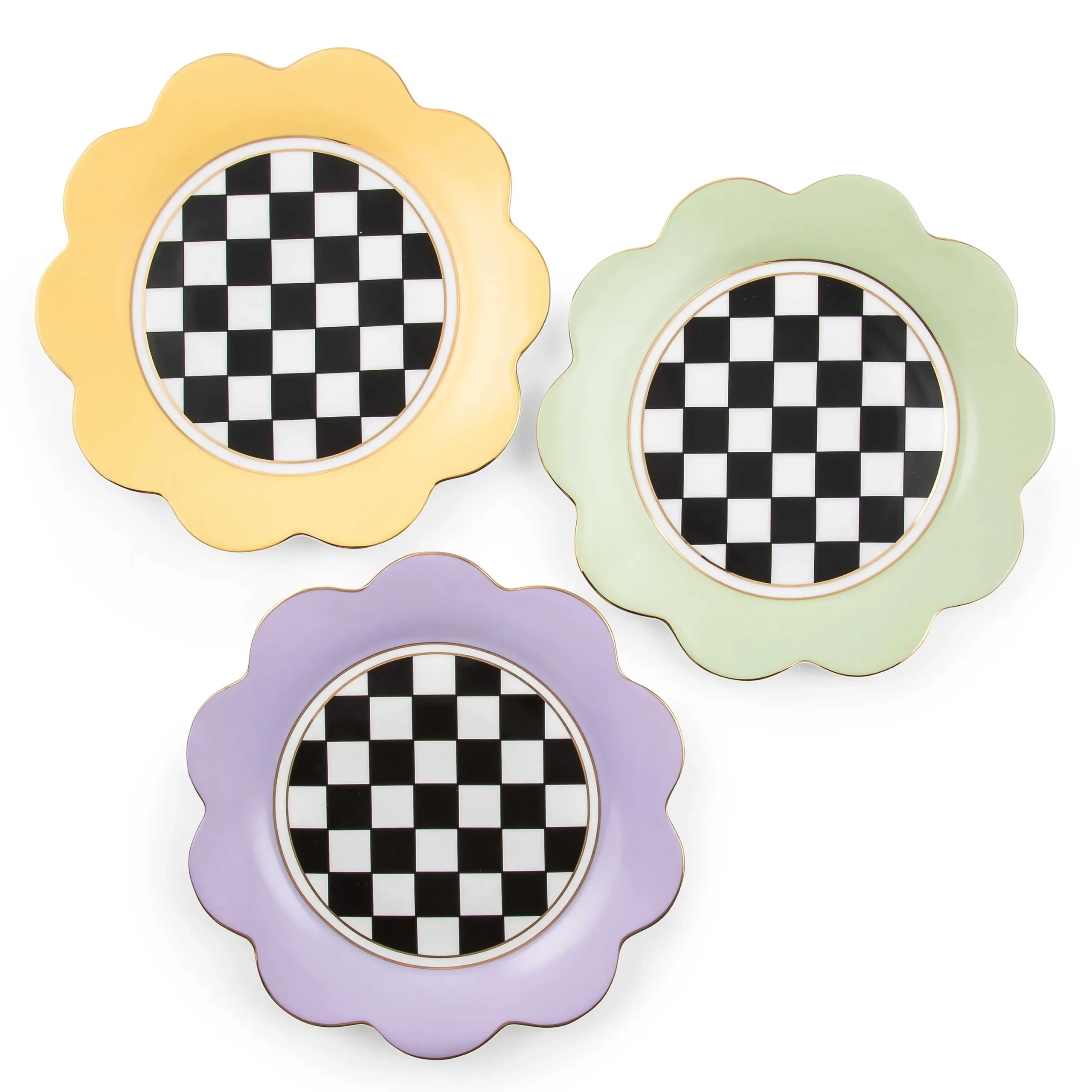MacKenzie-Childs Spring|Dinnerware & Flatware<Butterfly Toile Pistachio Dinner Plate