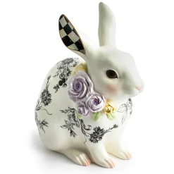 MacKenzie-Childs Easter|Spring<Butterfly Toile Short Rabbit