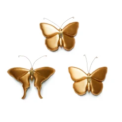 MacKenzie-Childs Room Accents<Butterfly Trio Wall Decor - Field