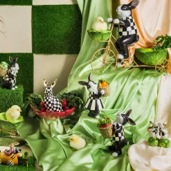 MacKenzie-Childs Spring|Table Accessories<Cabbage Garden Salt  Pepper Set