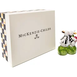 MacKenzie-Childs Spring|Table Accessories<Cabbage Garden Salt  Pepper Set
