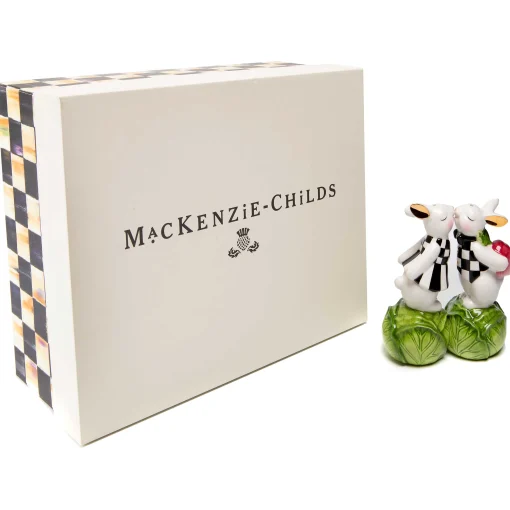 MacKenzie-Childs Spring|Table Accessories<Cabbage Garden Salt  Pepper Set