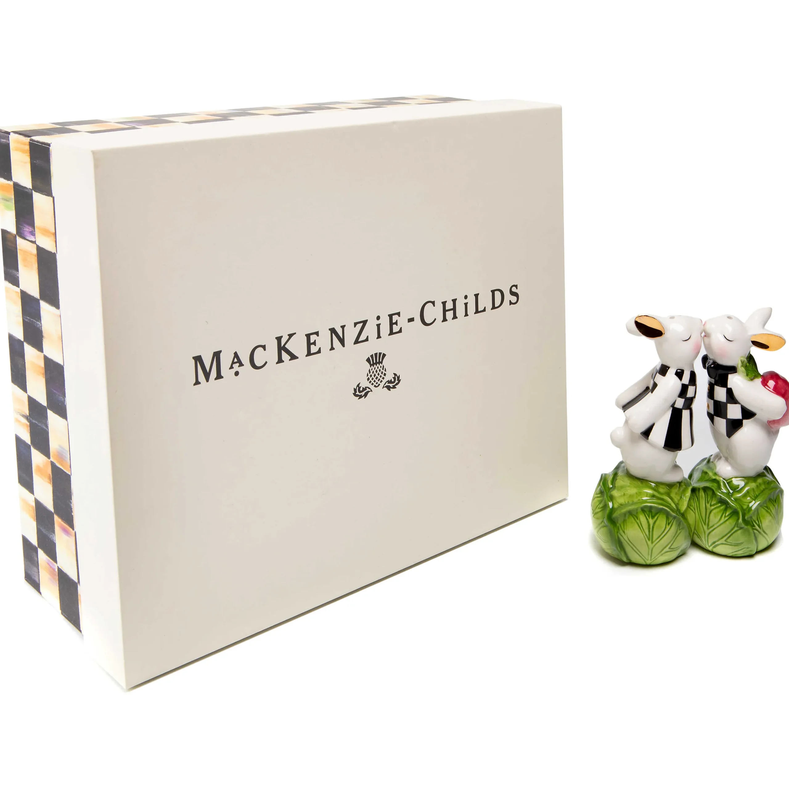 MacKenzie-Childs Spring|Table Accessories<Cabbage Garden Salt  Pepper Set