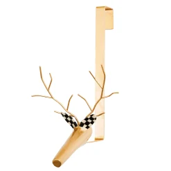 MacKenzie-Childs Finishing Touches<Capiz Deer Wreath Hanger