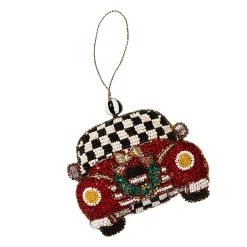 MacKenzie-Childs Holiday<Car Beaded Ornament