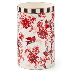 MacKenzie-Childs Room Accents<Cardinal Toile Short Vase
