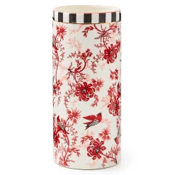 MacKenzie-Childs Room Accents<Cardinal Toile Tall Vase