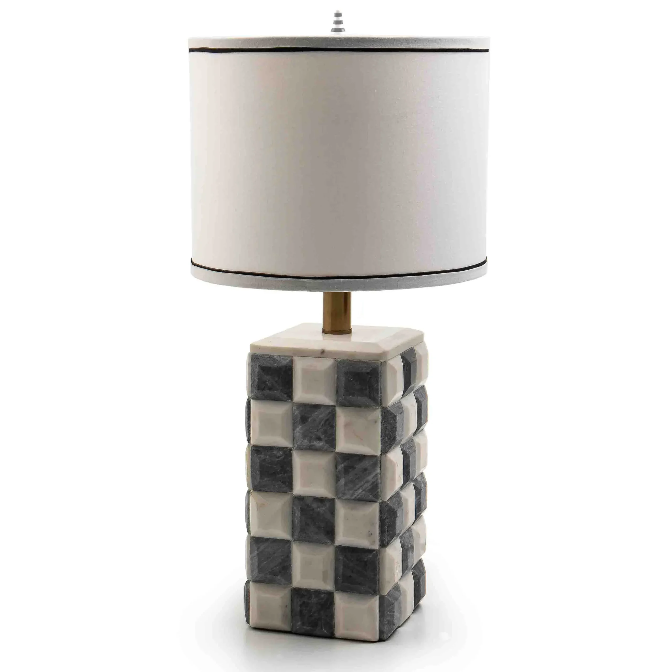 MacKenzie-Childs Lighting<Chamfer Table Lamp