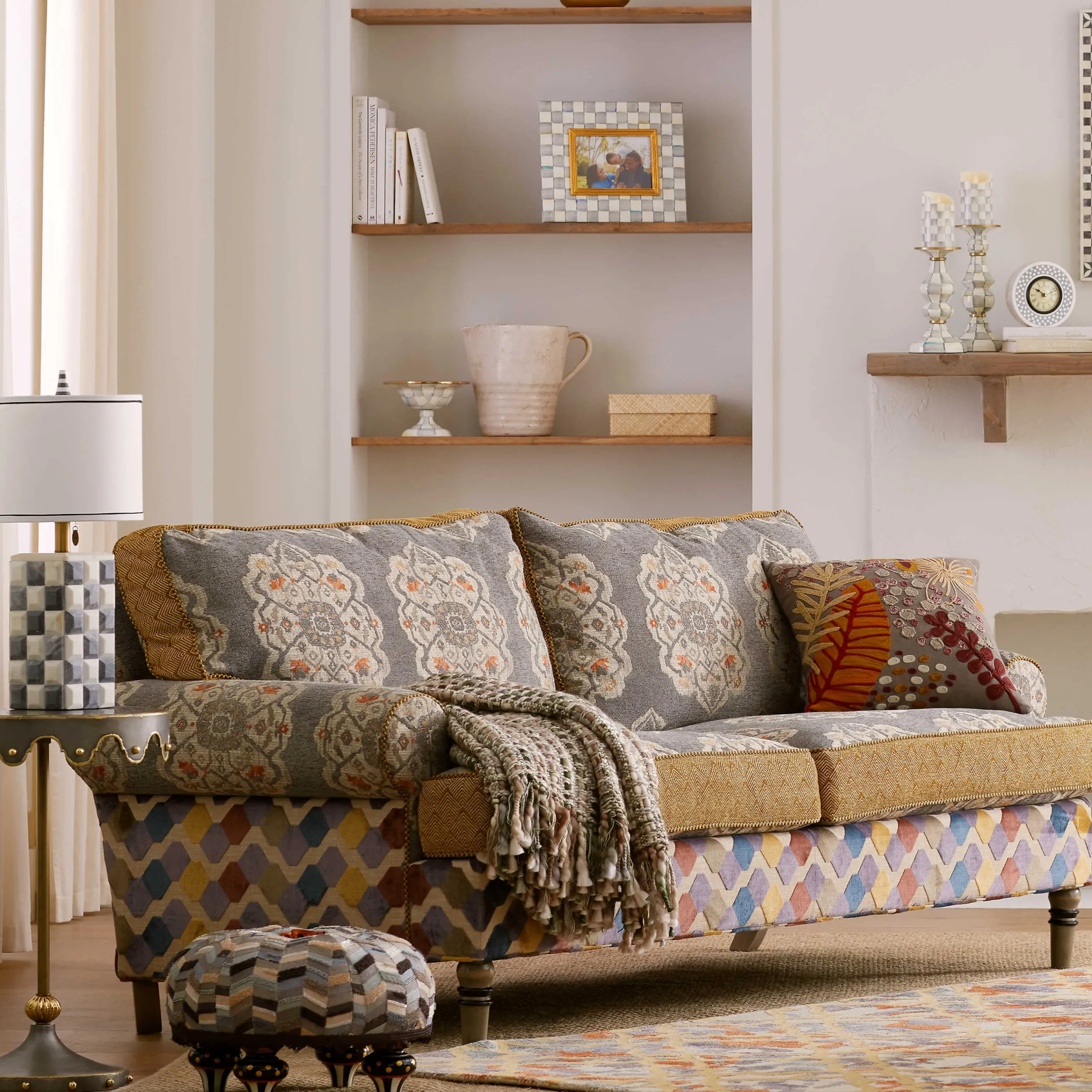 MacKenzie-Childs Lighting<Chamfer Table Lamp