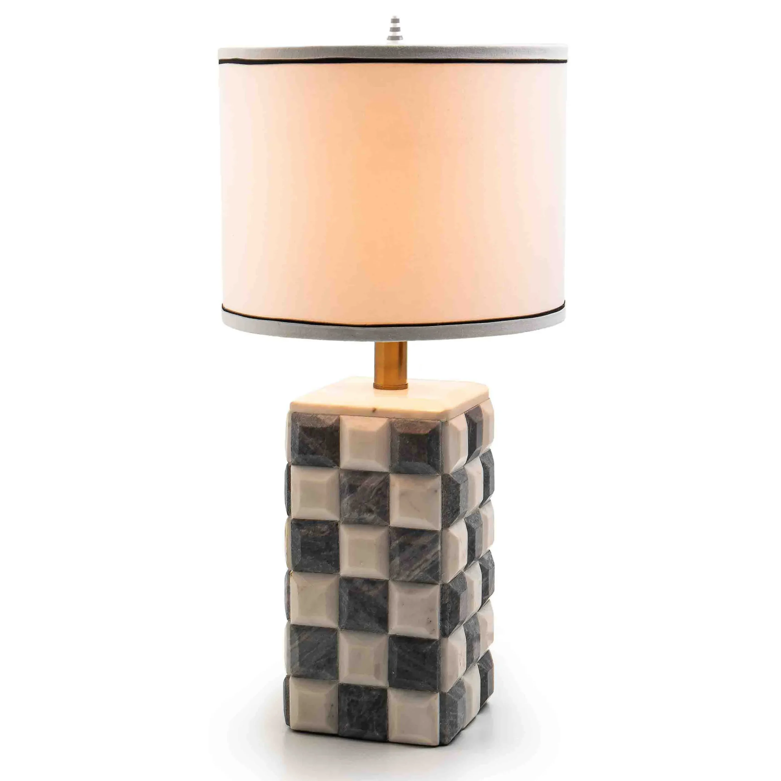 MacKenzie-Childs Lighting<Chamfer Table Lamp