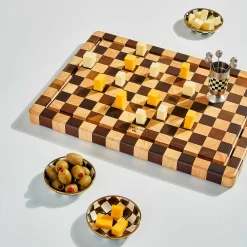MacKenzie-Childs Fall Entertaining|Kitchen Utensils & Tools<Check Carving Board