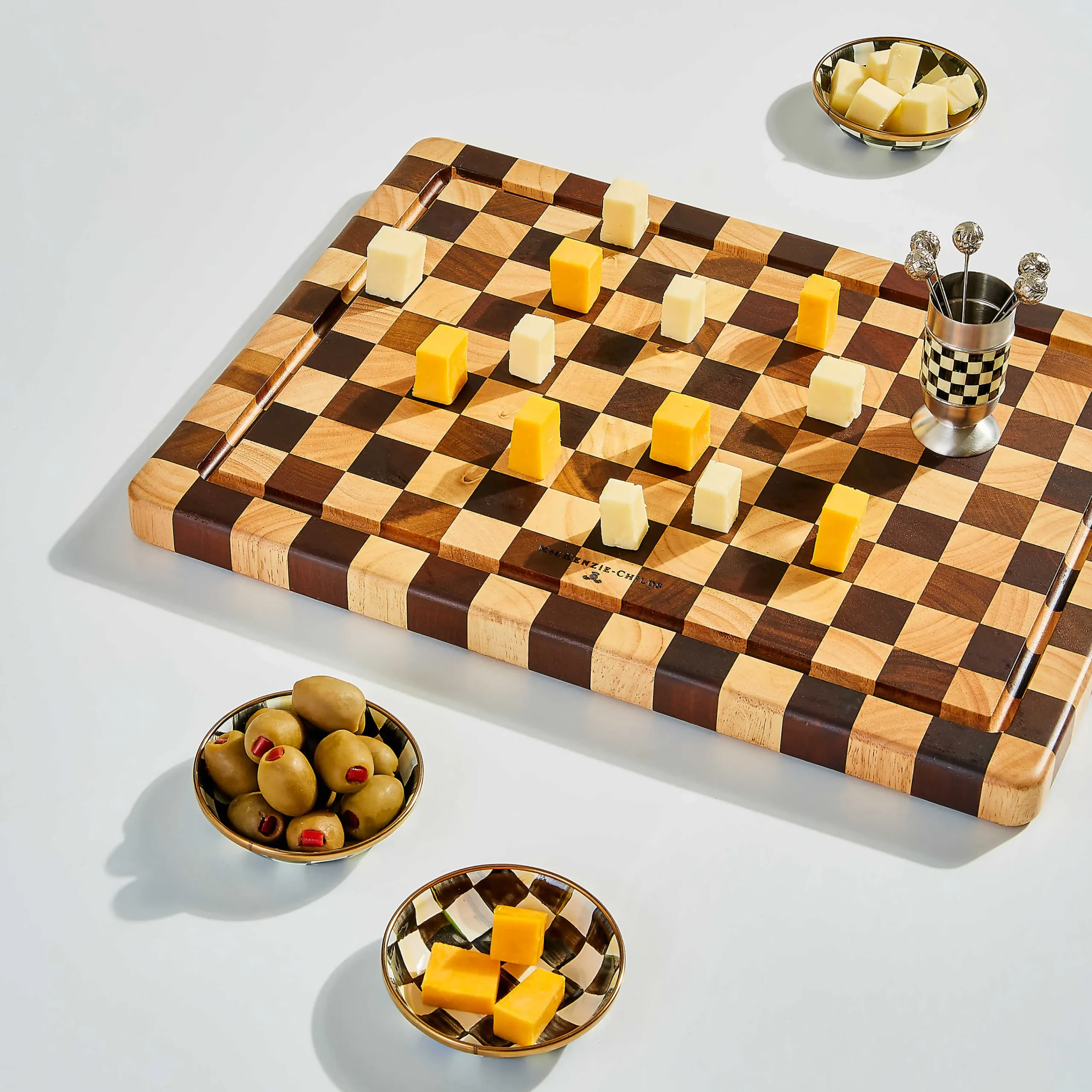 MacKenzie-Childs Fall Entertaining|Kitchen Utensils & Tools<Check Carving Board