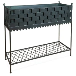 MacKenzie-Childs Spring|Outdoor<Check It Out Planter
