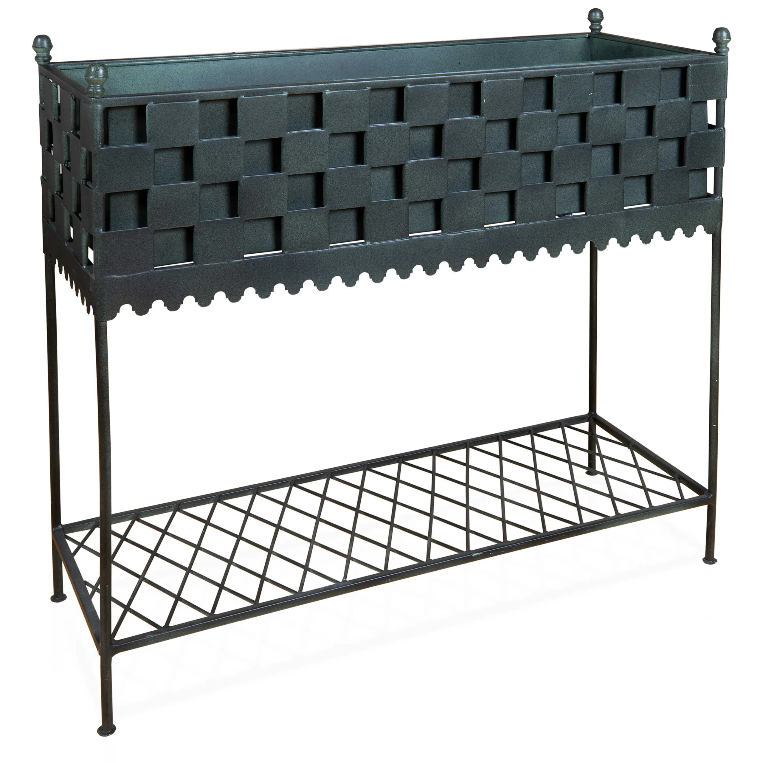 MacKenzie-Childs Spring|Outdoor<Check It Out Planter