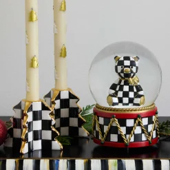 MacKenzie-Childs Holiday|Candles & Fragrances<Check Tree Candle Holders, Set of 2