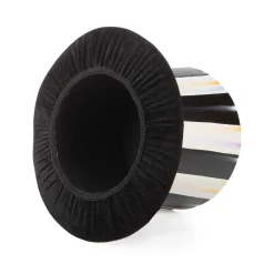 MacKenzie-Childs Holiday|Room Accents<Checkmate Top Hat Tree Topper