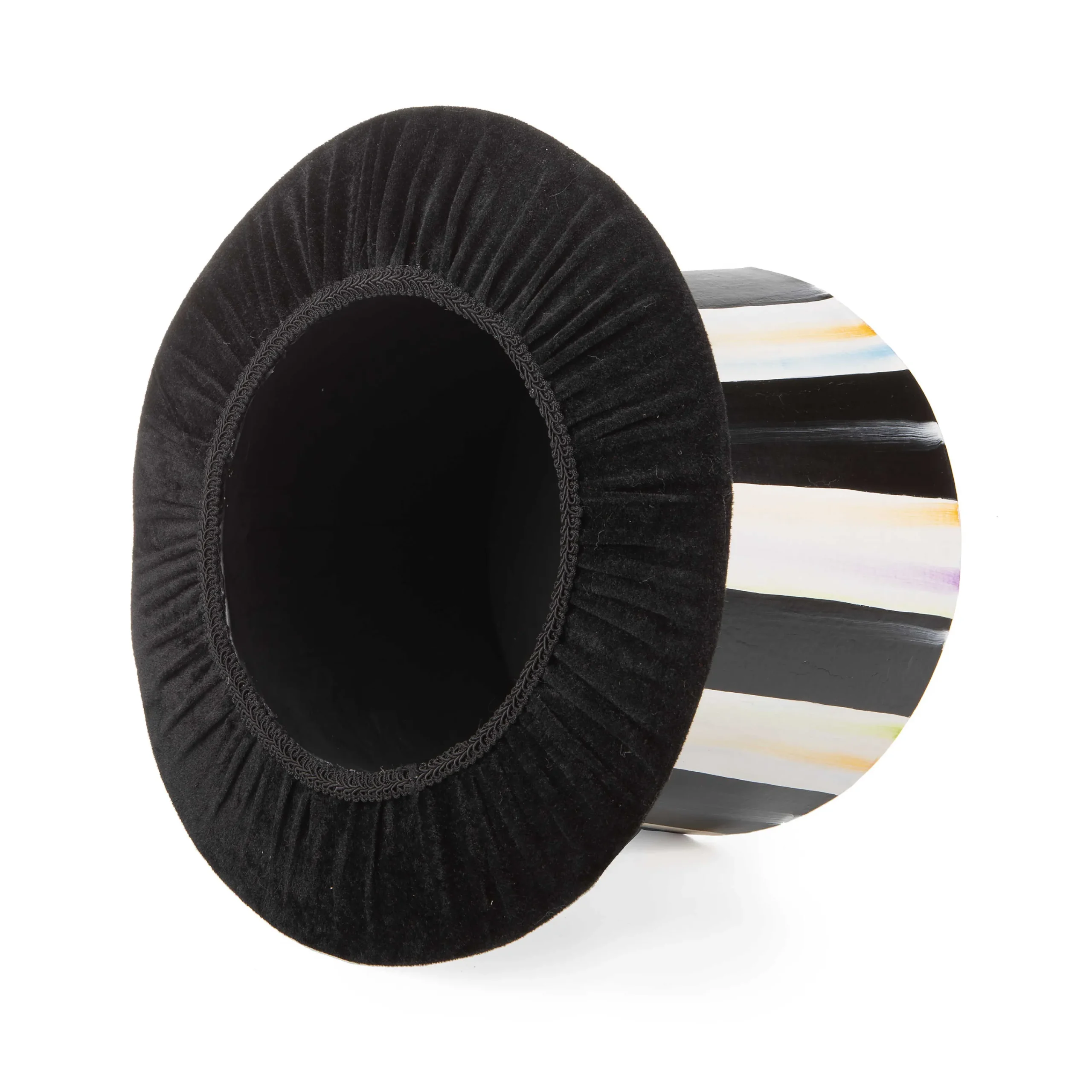 MacKenzie-Childs Holiday|Room Accents<Checkmate Top Hat Tree Topper