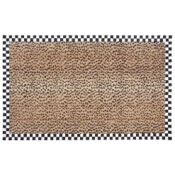 MacKenzie-Childs Rugs<Cheetah 5' x 8' Rug