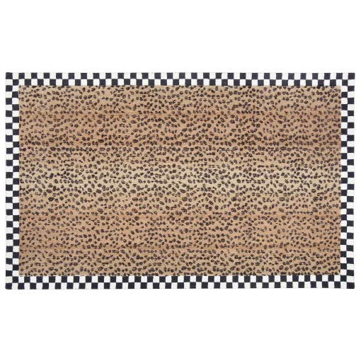 MacKenzie-Childs Rugs<Cheetah 5' x 8' Rug