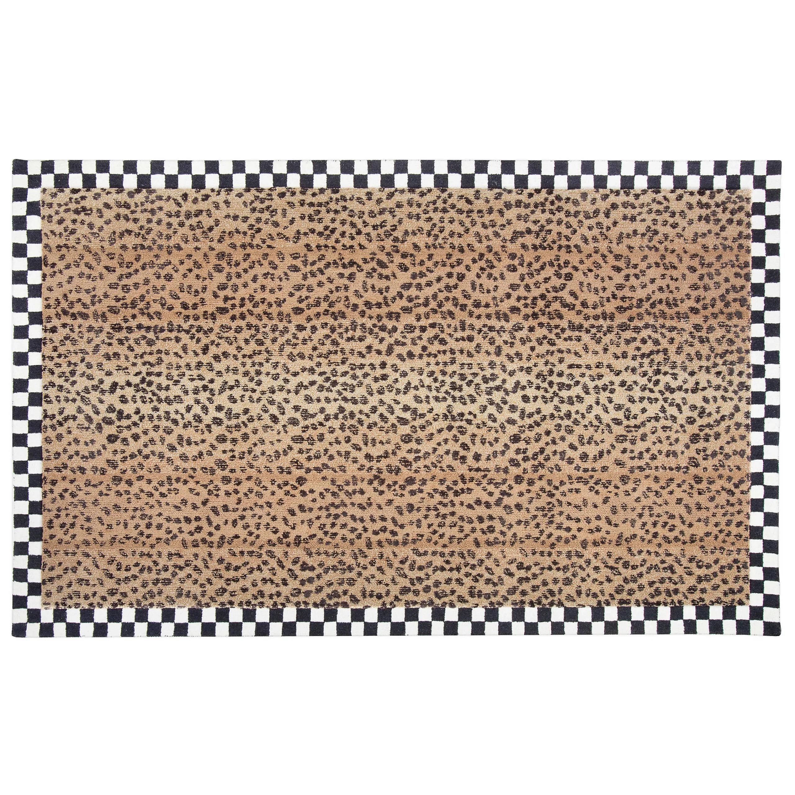 MacKenzie-Childs Rugs<Cheetah 5' x 8' Rug