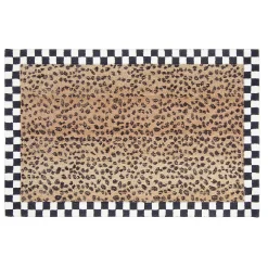 MacKenzie-Childs Rugs<Cheetah 3' x 5' Rug