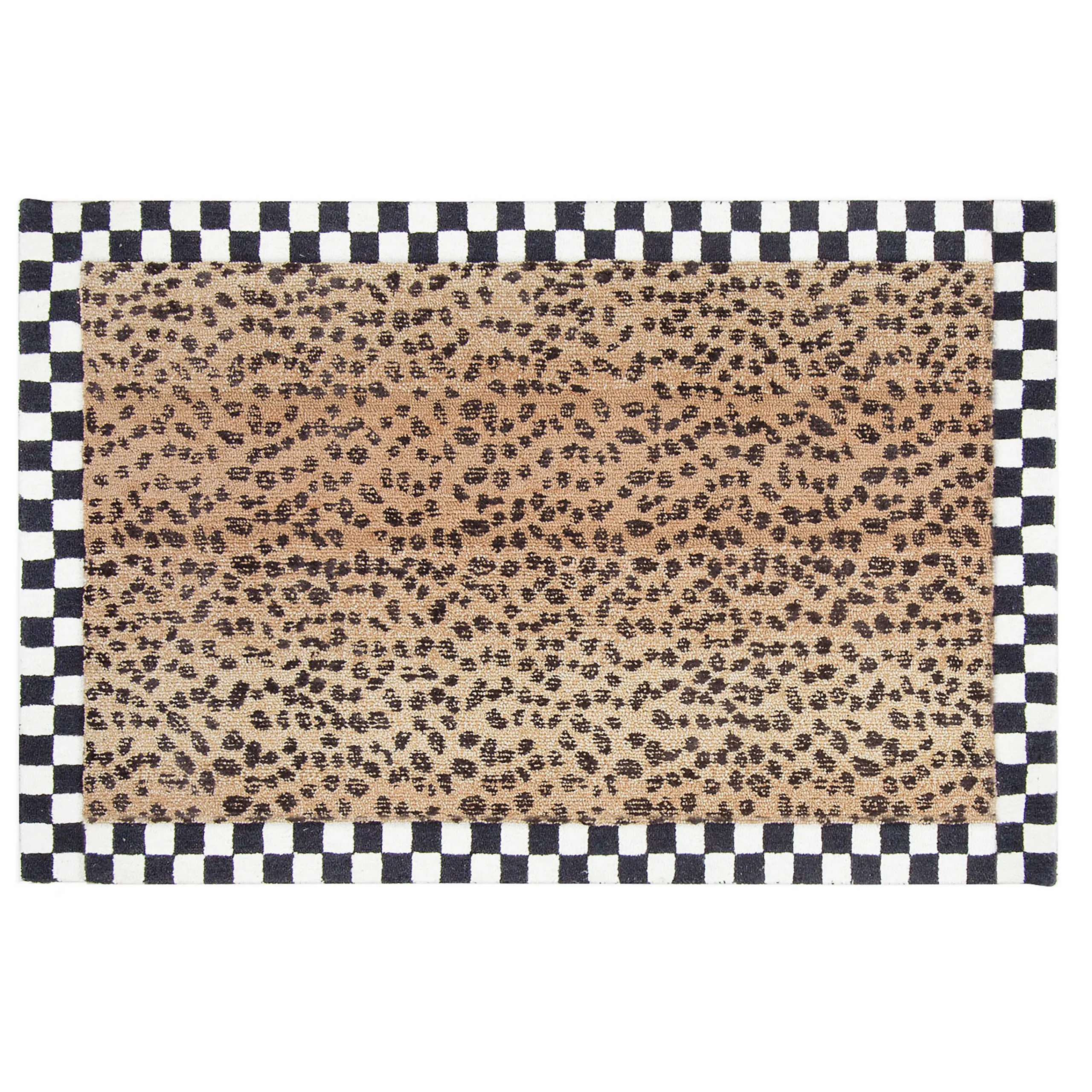 MacKenzie-Childs Rugs<Cheetah 3' x 5' Rug