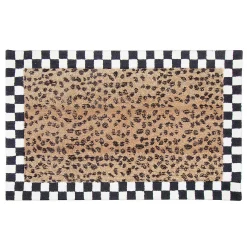 MacKenzie-Childs Rugs<Cheetah 2'3 x 3'9 Rug