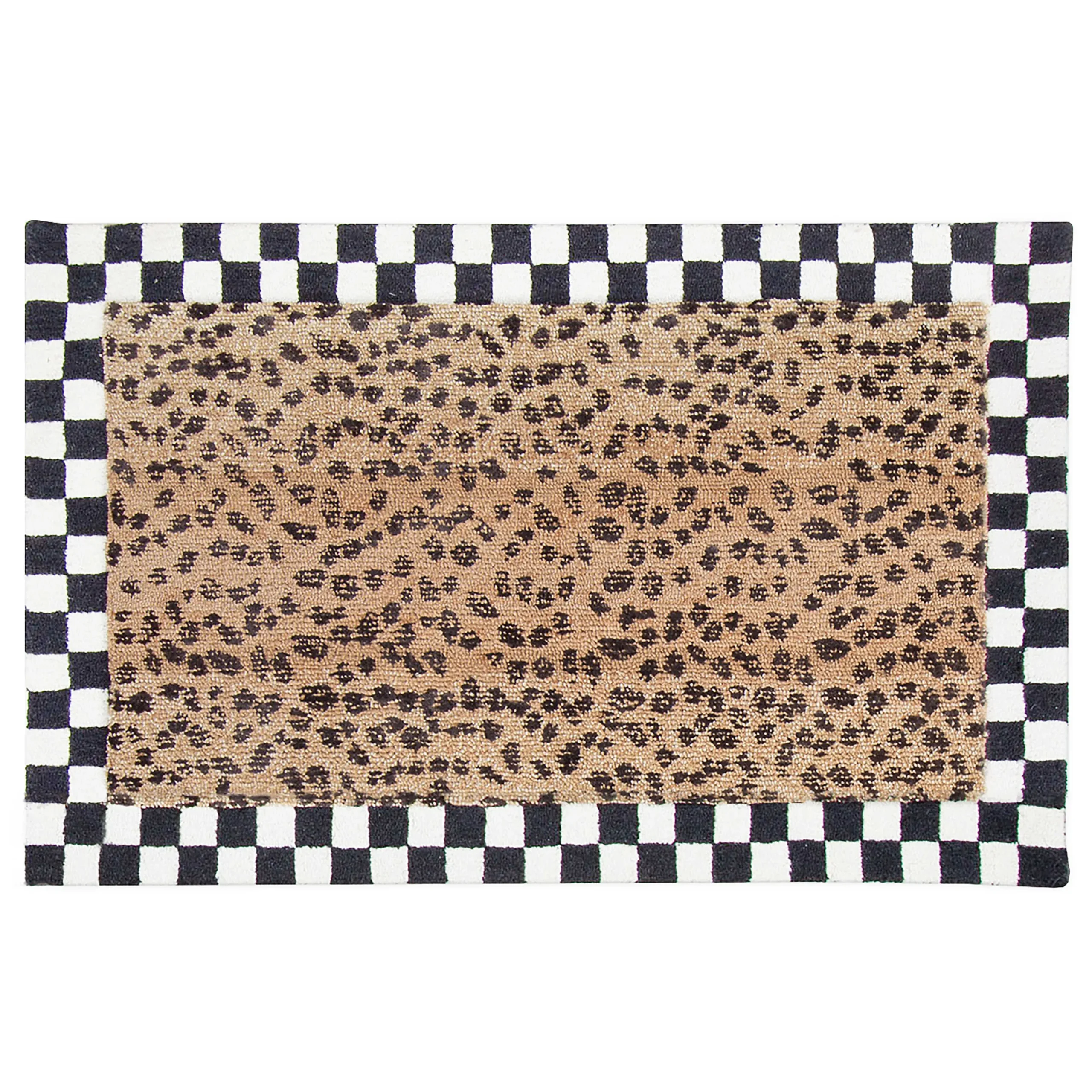 MacKenzie-Childs Rugs<Cheetah 2'3 x 3'9 Rug