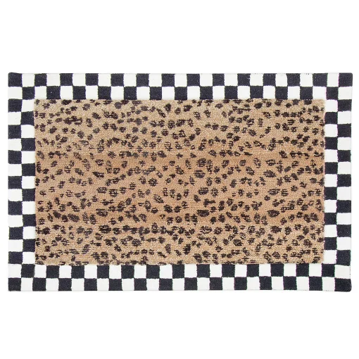 MacKenzie-Childs Rugs<Cheetah 2'3 x 3'9 Rug