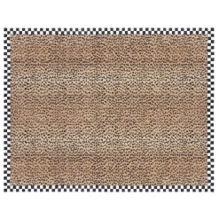 MacKenzie-Childs Rugs<Cheetah 8' x 10' Rug
