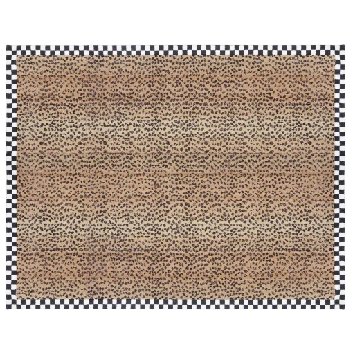 MacKenzie-Childs Rugs<Cheetah 8' x 10' Rug