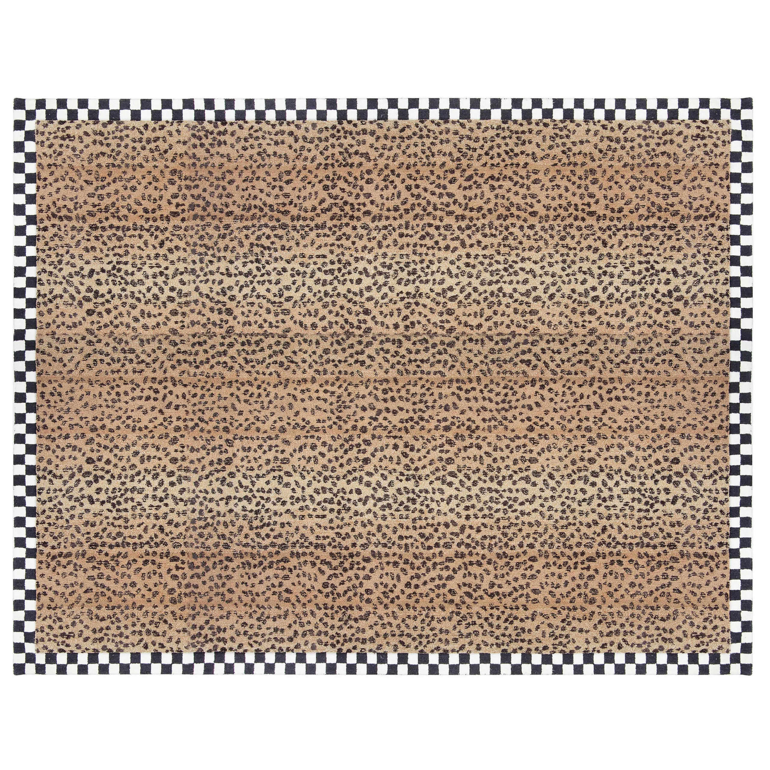 MacKenzie-Childs Rugs<Cheetah 8' x 10' Rug