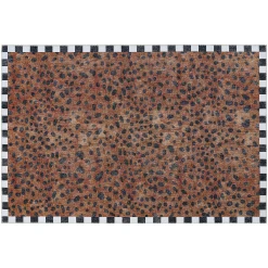 MacKenzie-Childs Rugs<Cheetah 5' x 7'6 Washable Rug