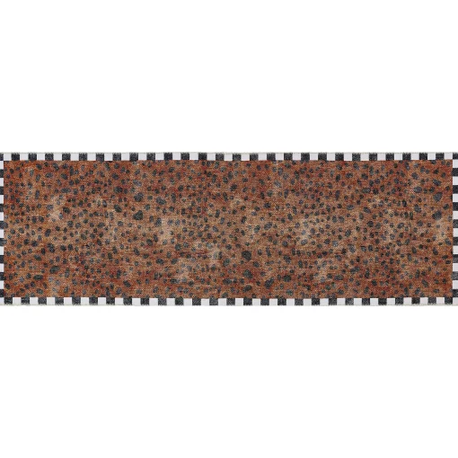 MacKenzie-Childs Rugs<Cheetah 2'6 x 8' Washable Runner
