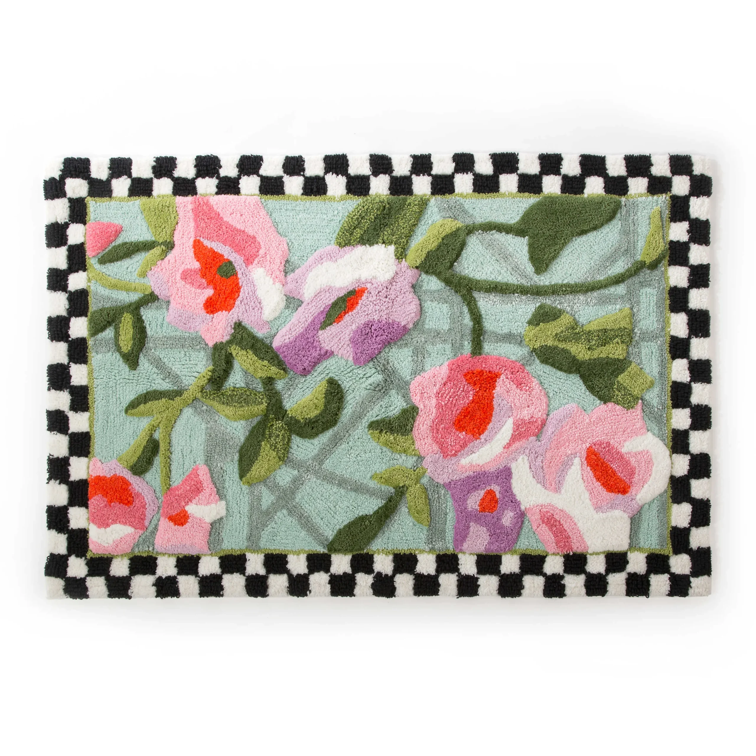 MacKenzie-Childs Bath & Bath Accessories<Chelsea Garden Bath Rug