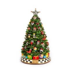 MacKenzie-Childs Holiday|Room Accents<Christmas Carol Tree