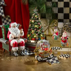 MacKenzie-Childs Holiday|Room Accents<Christmas Carol Tree