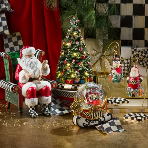 MacKenzie-Childs Holiday|Room Accents<Christmas Carol Tree
