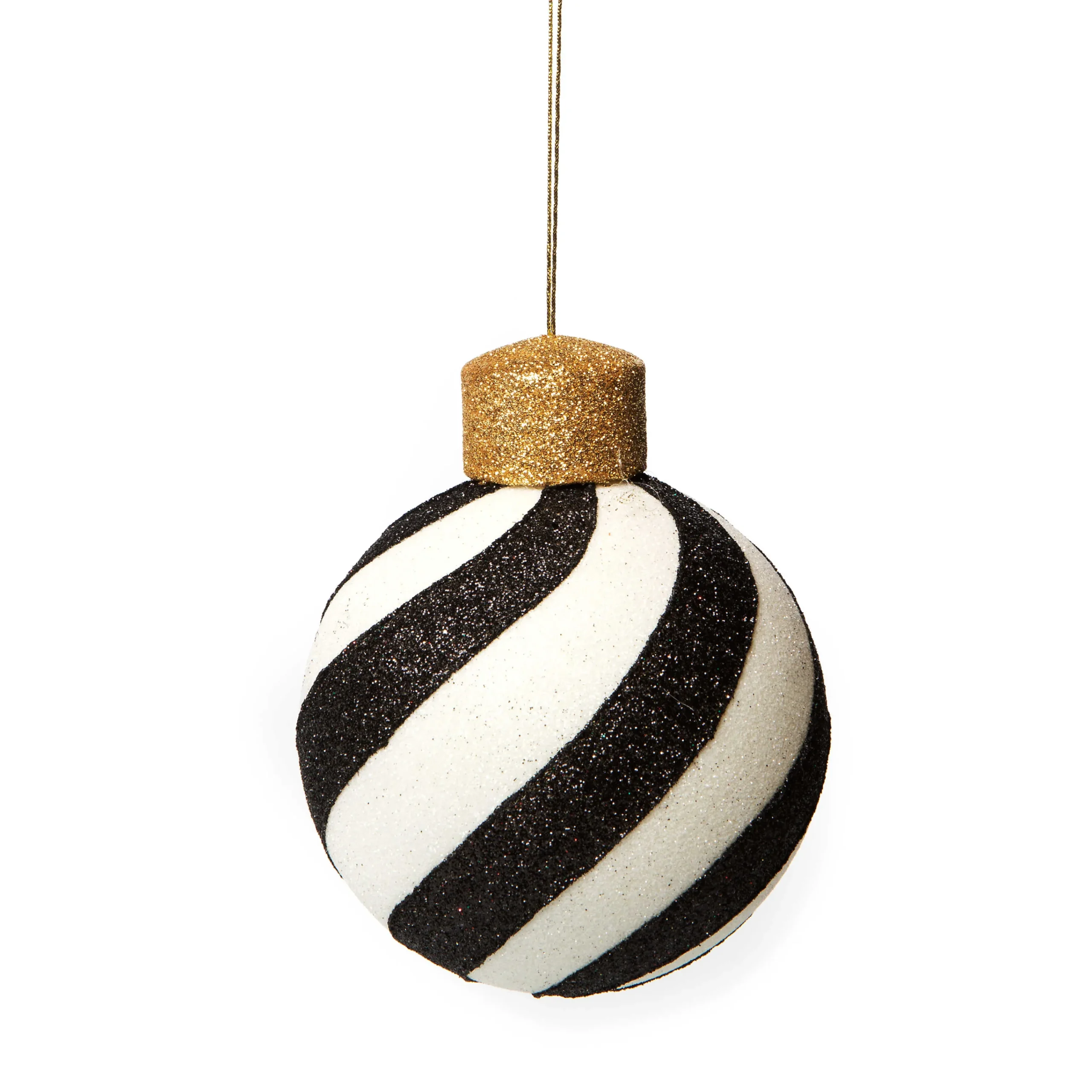 MacKenzie-Childs Holiday|Decor Sets<Classic Courtly Glass Ornaments, Set of 4