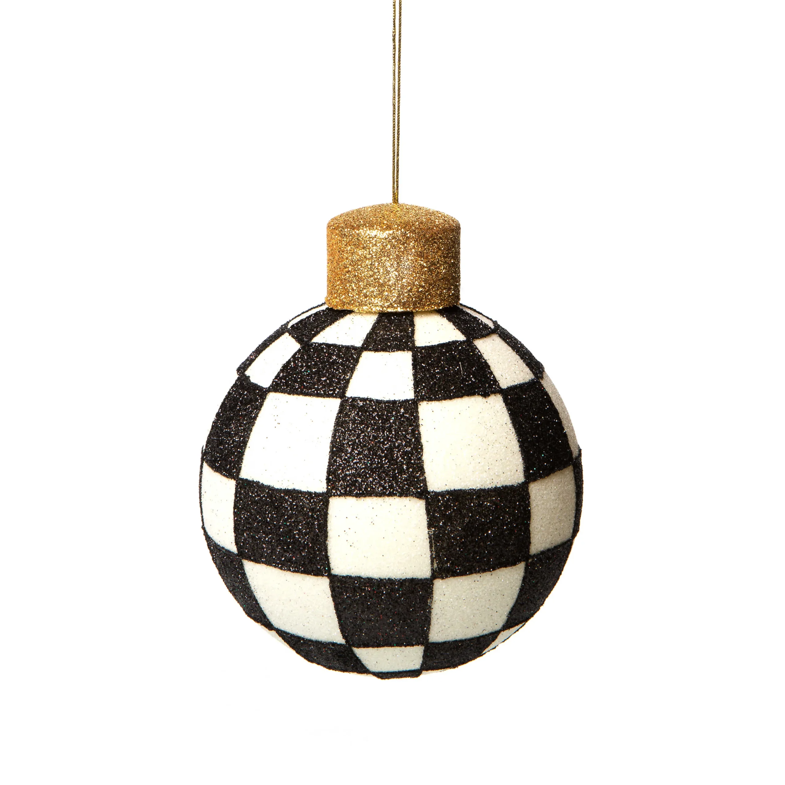 MacKenzie-Childs Holiday|Decor Sets<Classic Courtly Glass Ornaments, Set of 4