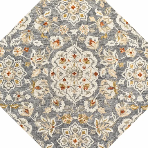 MacKenzie-Childs Rugs<Cobblestone 6' Octagon Rug