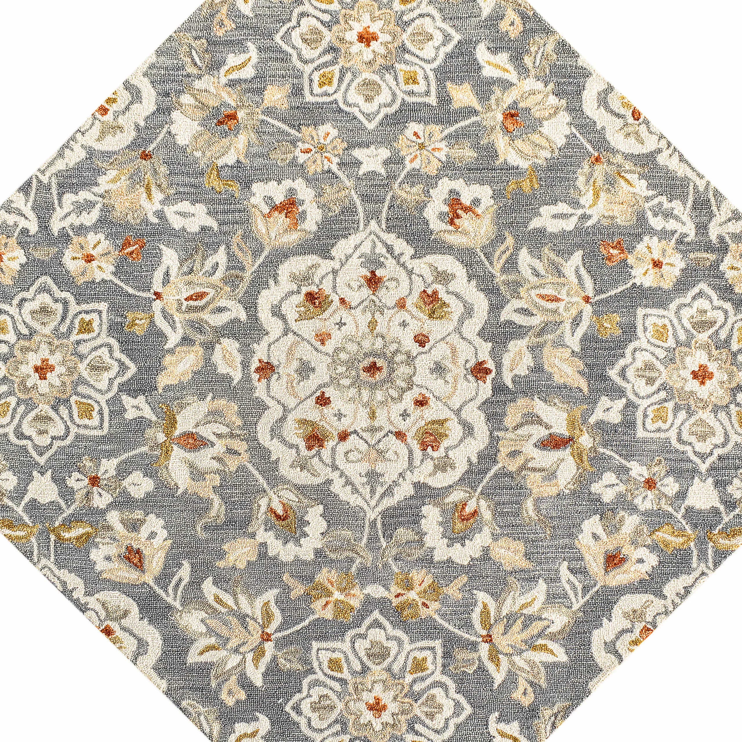MacKenzie-Childs Rugs<Cobblestone 6' Octagon Rug