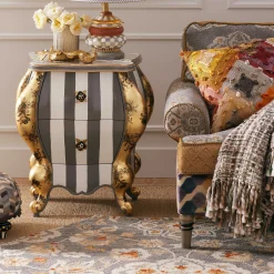 MacKenzie-Childs Rugs<Cobblestone 6' Octagon Rug