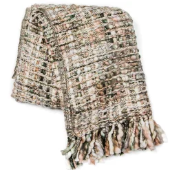 MacKenzie-Childs Pillows, Throws, & Cushions|Room Accents<Cobblestone Basket Weave Throw