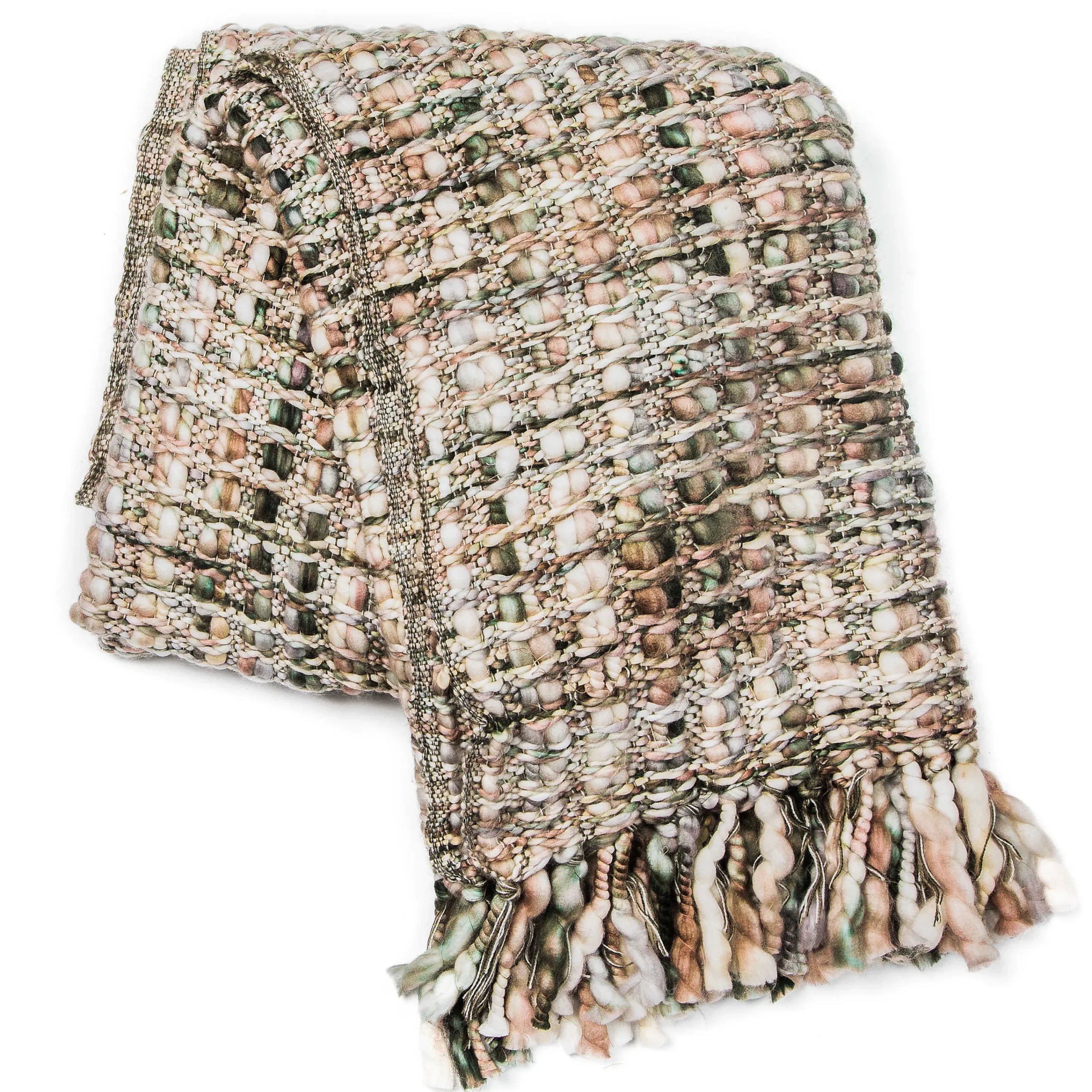 MacKenzie-Childs Pillows, Throws, & Cushions|Room Accents<Cobblestone Basket Weave Throw